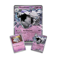 
              POKEMON TCG: HOUNDSTONE EX BOX (4 PACKS)
            