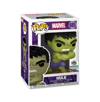 
              FUNKO POP! MARVEL HULK (THROWING PUNCH) #685 (FUNKO HQ EXCLUSIVE STICKER)
            