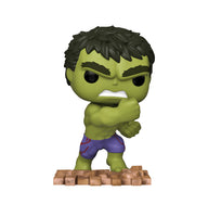 
              FUNKO POP! MARVEL HULK (THROWING PUNCH) #685 (FUNKO HQ EXCLUSIVE STICKER)
            