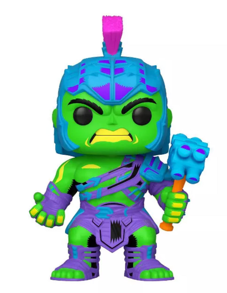 Marvel Blacklight Funka Pop! Lot of Three (10 Inch Hulk, Ghostrider, purchases Thanos)