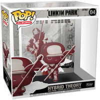 FUNKO ALBUMS ROCKS LINKIN PARK: HYBRID THEORY #04