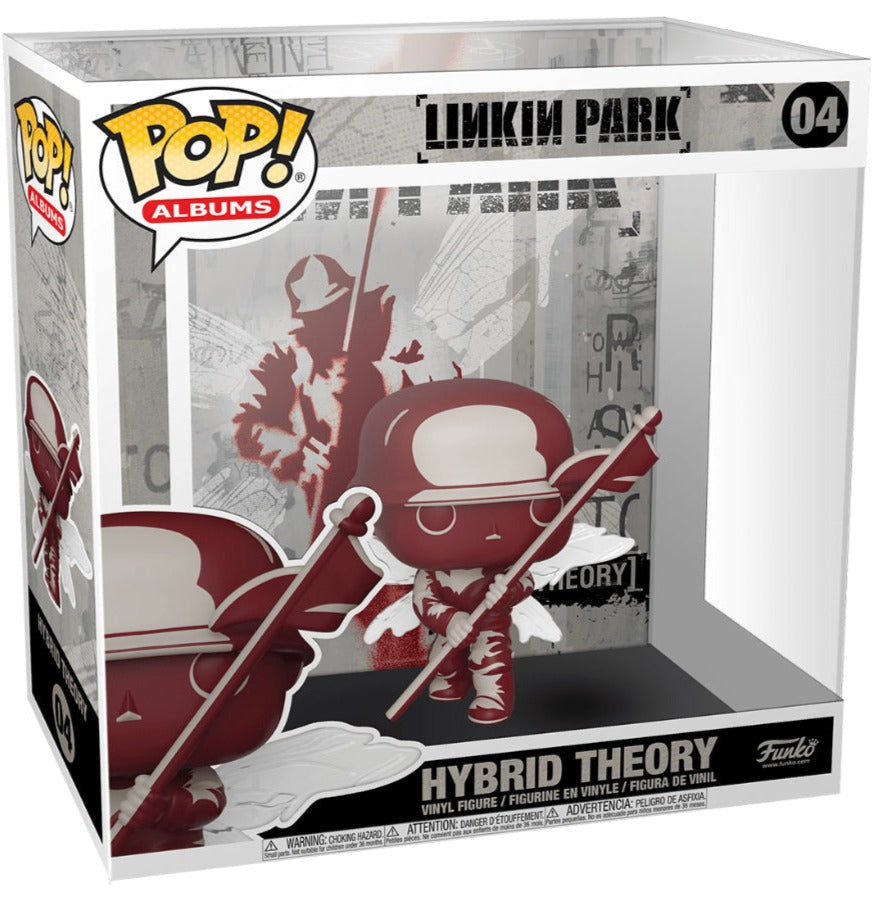 FUNKO ALBUMS ROCKS LINKIN PARK: HYBRID THEORY #04