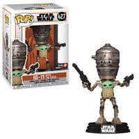 IG-11 WITH THE CHILD #427 (GAMESTOP EXCLUSIVE STICKER) (STAR WARS) FUNKO POP