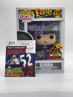 
              FUNKO POP! TELEVISION MISTRESS OF THE DARK: ELVIRA #375 (LE 2500) (DIAMOND/PURPLE DRESS) (AUTOGRAPHED/SIGNED BY CASSANDRA PETERSON) (JSA COA) (2019 SPOOKY EMPIRE EXCLUSIVE STICKER)
            