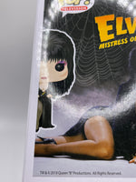 
              FUNKO POP! TELEVISION MISTRESS OF THE DARK: ELVIRA #375 (LE 2500) (DIAMOND/PURPLE DRESS) (AUTOGRAPHED/SIGNED BY CASSANDRA PETERSON) (JSA COA) (2019 SPOOKY EMPIRE EXCLUSIVE STICKER)
            