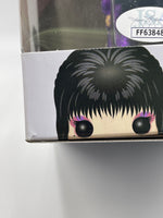 
              FUNKO POP! TELEVISION MISTRESS OF THE DARK: ELVIRA #375 (LE 2500) (DIAMOND/PURPLE DRESS) (AUTOGRAPHED/SIGNED BY CASSANDRA PETERSON) (JSA COA) (2019 SPOOKY EMPIRE EXCLUSIVE STICKER)
            