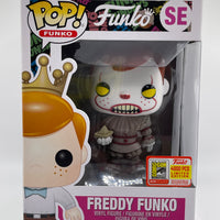 FUNKO POP! FREDDY FUNKO: FREDDY FUNKO AS PENNYWISE #SE (LE 4000) (2018 SDCC/FUNDAYS EXCLUSIVE)