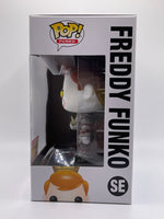 
              FUNKO POP! FREDDY FUNKO: FREDDY FUNKO AS PENNYWISE #SE (LE 4000) (2018 SDCC/FUNDAYS EXCLUSIVE)
            