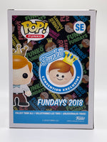 
              FUNKO POP! FREDDY FUNKO: FREDDY FUNKO AS PENNYWISE #SE (LE 4000) (2018 SDCC/FUNDAYS EXCLUSIVE)
            