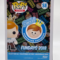 FUNKO POP! FREDDY FUNKO: FREDDY FUNKO AS PENNYWISE #SE (LE 4000) (2018 SDCC/FUNDAYS EXCLUSIVE)