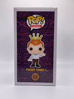 
              FUNKO POP! FREDDY FUNKO: FREDDY FUNKO AS CHUCKY #SE (BLOODY) (LE 3000) (2019 BOX OF FUN EXCLUSIVE STICKER)
            