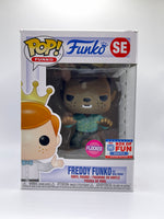 
              FUNKO POP! FREDDY FUNKO: FREDDY FUNKO AS WOLFMAN #SE (FLOCKED) (LE 1000) (2021 BOX OF FUN EXCLUSIVE STICKER)
            