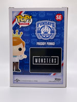 
              FUNKO POP! FREDDY FUNKO: FREDDY FUNKO AS WOLFMAN #SE (FLOCKED) (LE 1000) (2021 BOX OF FUN EXCLUSIVE STICKER)
            