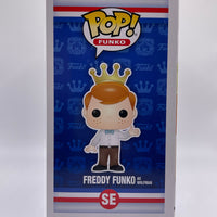 FUNKO POP! FREDDY FUNKO: FREDDY FUNKO AS WOLFMAN #SE (FLOCKED) (LE 1000) (2021 BOX OF FUN EXCLUSIVE STICKER)