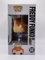 
              FUNKO POP! FREDDY FUNKO: FREDDY FUNKO AS CHUCKY #SE (LE 5000) (2019 BOX OF FUN EXCLUSIVE STICKER)
            