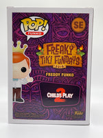 
              FUNKO POP! FREDDY FUNKO: FREDDY FUNKO AS CHUCKY #SE (LE 5000) (2019 BOX OF FUN EXCLUSIVE STICKER)
            