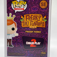 FUNKO POP! FREDDY FUNKO: FREDDY FUNKO AS CHUCKY #SE (LE 5000) (2019 BOX OF FUN EXCLUSIVE STICKER)