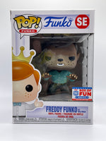 
              FUNKO POP! FREDDY FUNKO: FREDDY FUNKO AS WOLFMAN #SE (LE 3000) (2021 BOX OF FUN EXCLUSIVE STICKER)
            