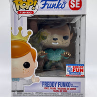 FUNKO POP! FREDDY FUNKO: FREDDY FUNKO AS WOLFMAN #SE (LE 3000) (2021 BOX OF FUN EXCLUSIVE STICKER)