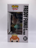 
              FUNKO POP! FREDDY FUNKO: FREDDY FUNKO AS WOLFMAN #SE (LE 3000) (2021 BOX OF FUN EXCLUSIVE STICKER)
            