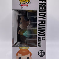 FUNKO POP! FREDDY FUNKO: FREDDY FUNKO AS WOLFMAN #SE (LE 3000) (2021 BOX OF FUN EXCLUSIVE STICKER)