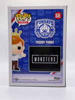 
              FUNKO POP! FREDDY FUNKO: FREDDY FUNKO AS WOLFMAN #SE (LE 3000) (2021 BOX OF FUN EXCLUSIVE STICKER)
            