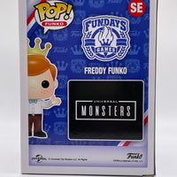 FUNKO POP! FREDDY FUNKO: FREDDY FUNKO AS WOLFMAN #SE (LE 3000) (2021 BOX OF FUN EXCLUSIVE STICKER)