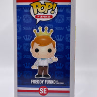 FUNKO POP! FREDDY FUNKO: FREDDY FUNKO AS WOLFMAN #SE (LE 3000) (2021 BOX OF FUN EXCLUSIVE STICKER)