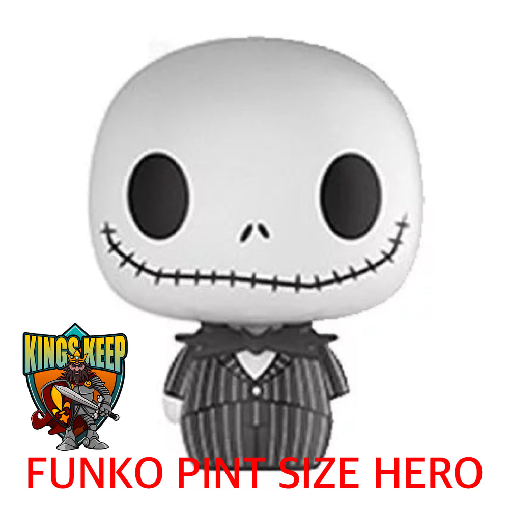 FUNKO PINT SIZE HEROES! DISNEY NIGHTMARE BEFORE CHRISTMAS SERIES 1: JACK SKELLINGTON