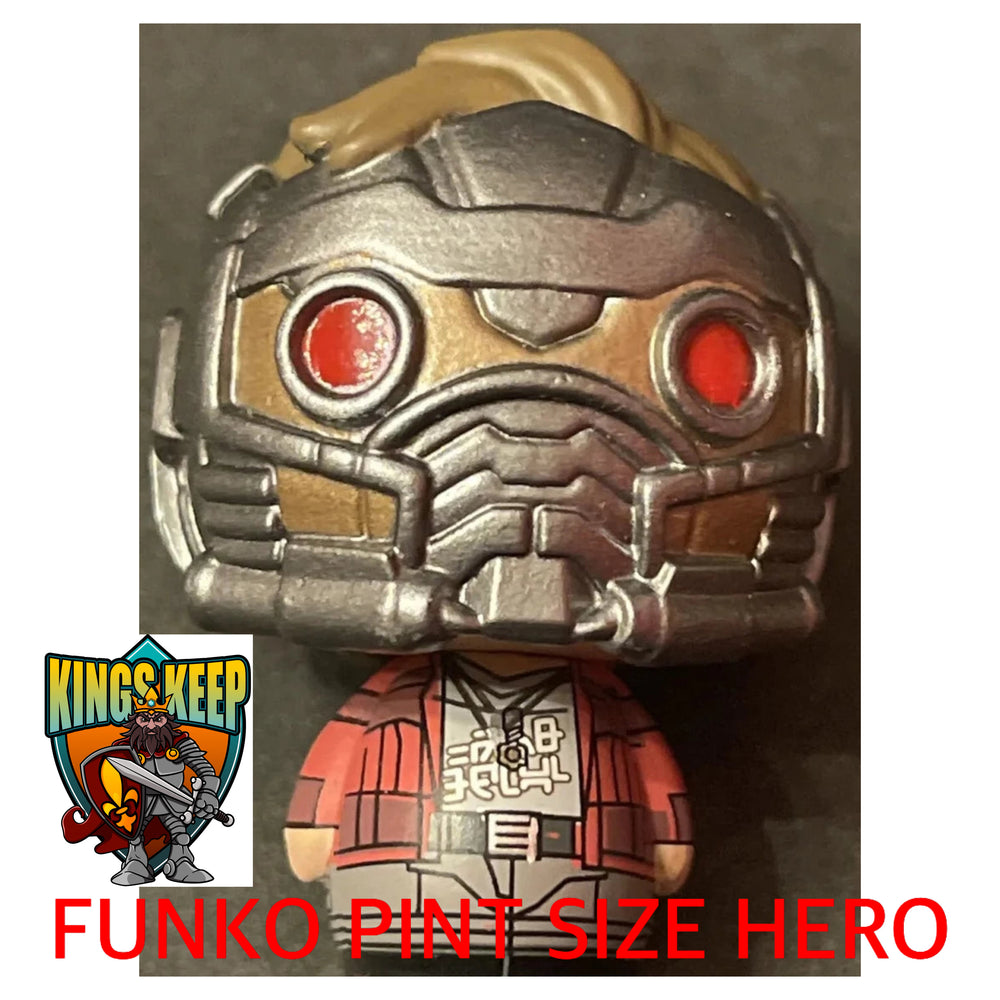 FUNKO PINT SIZE HEROES! MARVEL GUARDIANS OF THE GALAXY SERIES 1: STAR-LORD (VOL 2) (1/12)