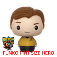 FUNKO PINT SIZE HEROES! SCIENCE FICTION SERIES 1: CAPTAIN KIRK (STAR TREK) (GAMESTOP EXCLUSIVE)