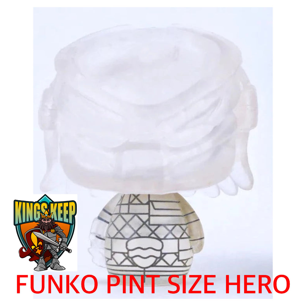 FUNKO PINT SIZE HEROES! SCIENCE FICTION SERIES 1: PREDATOR (CLEAR/TRANLUCENT) (GAMESTOP EXCLUSIVE)