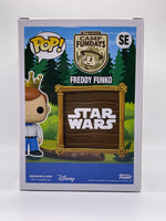 
              FUNKO POP! STAR WARS FREDDY FUNKO AS ANAKIN SKYWALKER #SE (LE 600) (2023 CAMP FUNDAYS EVENT EXCLUSIVE STICKER)
            