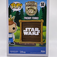 FUNKO POP! STAR WARS FREDDY FUNKO AS ANAKIN SKYWALKER #SE (LE 600) (2023 CAMP FUNDAYS EVENT EXCLUSIVE STICKER)