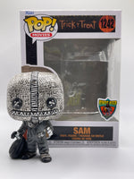 
              FUNKO POP CUSTOM! MOVIES TRICK R TREAT: SAM #1242 (SKETCH VARIANT) (LE 1) (THE KING'S KEEP EXCLUSIVE)
            