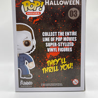 FUNKO POP! MOVIES HALLOWEEN: MICHAEL MYERS #03 (GLOW CHASE) (TRANSLUCENT MASK)