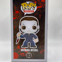 FUNKO POP! MOVIES HALLOWEEN: MICHAEL MYERS #03 (GLOW CHASE) (TRANSLUCENT MASK)