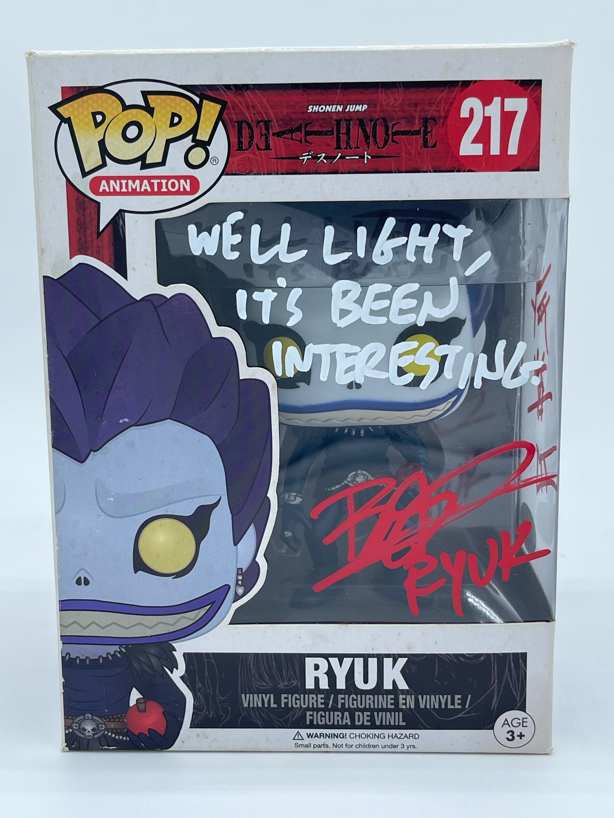 Funko Pop Death Note Ryuk