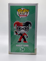 
              FUNKO POP! DC HEROES HARLEY QUINN #34 (METALLIC) (CONQUEST COMICS EXCLUSIVE STICKER)
            