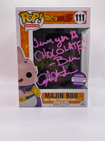 
              FUNKO POP! ANIMATION DRAGON BALL Z: MAJIN BUU #111 (CHOCOLATE) (CONVENTION EXCLUSIVE STICKER) (SIGNED BY JOSH MARTIN) (NO COA)
            