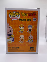 
              FUNKO POP! ANIMATION DRAGON BALL Z: MAJIN BUU #111 (CHOCOLATE) (CONVENTION EXCLUSIVE STICKER) (SIGNED BY JOSH MARTIN) (NO COA)
            