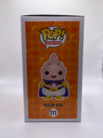 
              FUNKO POP! ANIMATION DRAGON BALL Z: MAJIN BUU #111 (CHOCOLATE) (CONVENTION EXCLUSIVE STICKER) (SIGNED BY JOSH MARTIN) (NO COA)
            