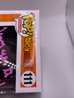 
              FUNKO POP! ANIMATION DRAGON BALL Z: MAJIN BUU #111 (CHOCOLATE) (CONVENTION EXCLUSIVE STICKER) (SIGNED BY JOSH MARTIN) (NO COA)
            