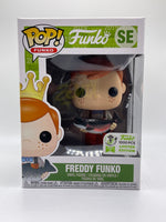 
              FUNKO POP! FREDDY FUNKO: FREDDY FUNKO HOLDING FISH #SE (BROWN PANTS) (LE 1,000) (2019 ECCC EXCLUSIVE STICKER)
            