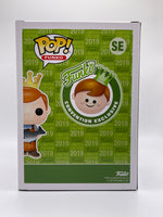 
              FUNKO POP! FREDDY FUNKO: FREDDY FUNKO HOLDING FISH #SE (BROWN PANTS) (LE 1,000) (2019 ECCC EXCLUSIVE STICKER)
            