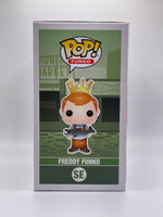 
              FUNKO POP! FREDDY FUNKO: FREDDY FUNKO HOLDING FISH #SE (BROWN PANTS) (LE 1,000) (2019 ECCC EXCLUSIVE STICKER)
            