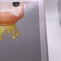 FUNKO POP! FREDDY FUNKO: FREDDY FUNKO HOLDING FISH #SE (BROWN PANTS) (LE 1,000) (2019 ECCC EXCLUSIVE STICKER)