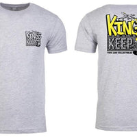 THE KING'S KEEP MERCH: ATHLETIC T-SHIRT (FIRST RELEASE/TEST BATCH)