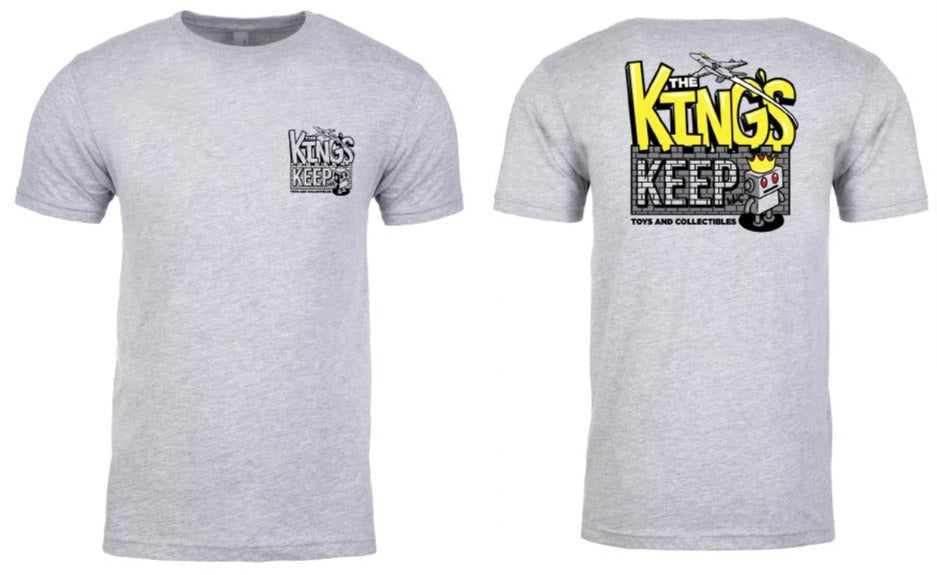 THE KING'S KEEP MERCH: ATHLETIC T-SHIRT (FIRST RELEASE/TEST BATCH)