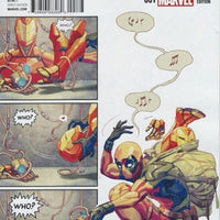 MARVEL COMICS INVINCIBLE IRON MAN VOL. 2 ISSUE #1 (YASMINE PUTRI PARTY TALES OF SUSPENSE #39 HOMAGE VARIANT COVER) (DIRECT EDITION) (DEC 2015) (📌 CONDITION 9.5)